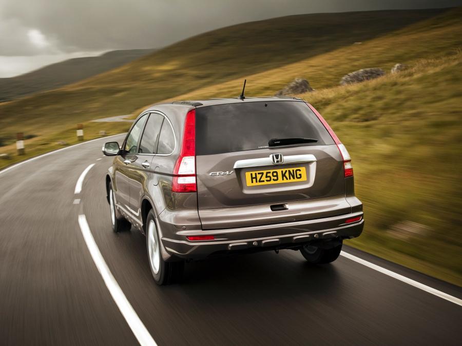  Honda CR-V RE 2009 года  (UK) (фото 18 из 41)